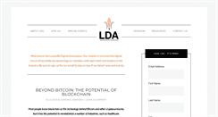 Desktop Screenshot of louisvilledigital.org