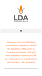 Mobile Screenshot of louisvilledigital.org